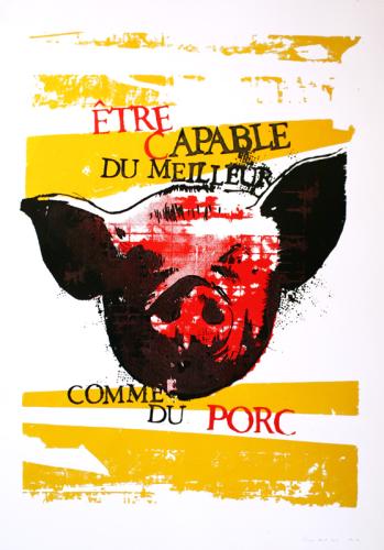  Être capable du meilleur comme du porc