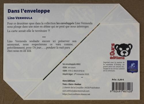 Dans l'enveloppe de Lino Vermoula